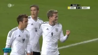 Schweden - Deutschland 3:5 (15.10.2013) Sweden - Germany 3:5 (Qualifikationsspiel) All Goals【HD】