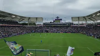 LOS ANGELES GALAXY vs Nashville SC. 1-0 playoffs