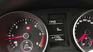 Volkswagen Golf 6, 1.6 TDI [EGR problem]