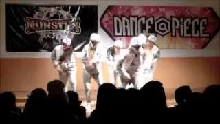 Monster Dance Contest2014 11予選　優勝　ZERO CONTEST   モンスター　ダンス　コンテスト　スタリートダンス　ジャズ　ヒップホップ 　ロック　 ハウス　ブレイク