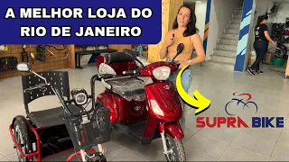 Conhecendo a Supra Bike. A melhor loja de bicicletas elétricas do RJ!