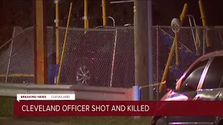 UPDATE: Cleveland police identify officer shot, killed on city's West Side