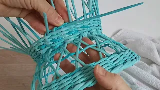 ОЧЕНЬ легкая ЗАГИБКА.Имитация веревочки из 2 трубочек. VERY EASY BEND. Simulated 2-tube rope.