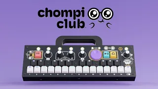 Introducing... ✨CHOMPI✨