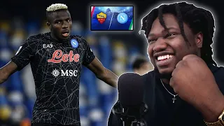 Roma vs. Napoli: Extended Highlights | Serie A | CBS Sports Golazo (@cbssportsgolazo  | REACTION!!