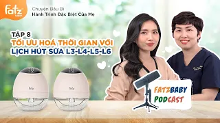 HIỂU ĐÚNG VỀ LỊCH HÚT SỮA L3-L4_L5_L6  - Bs sữa mẹ Anh Thy | #Chuyệnbầubí SS1 Tập 8