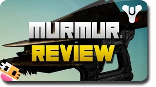 Destiny "Dark Below DLC" - "Murmur" Legendary Weapon Review (Destiny DLC Legendary Fusion Rifle)