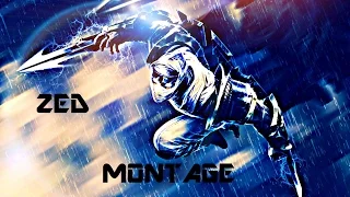 Zed Montage | Best Zed Plays 2016 | League of Legends