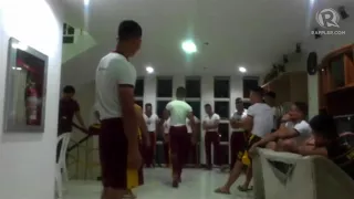 PNPA beating in 2017 caught on video