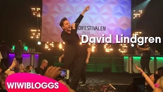 David Lindgren "We Are Your Tomorrow" - live @ Melodifestivalen 2016 after party | wiwibloggs