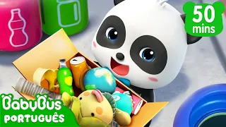 Reciclagem para Caridade | Kiki e Seus Amigos | Desenho Infantil | Desenho Animado | BabyBus