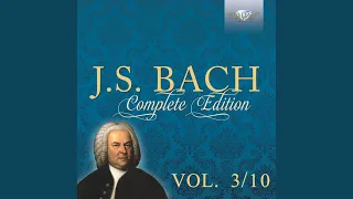 Concerto in C Minor, BWV 981: I. Adagio