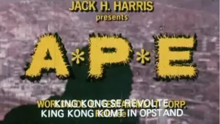 [FILM] Ape (King Kong revient) - Bande annonce (vostfr)