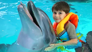 DOLPHINS & KIDS & NEMO & ODESSA