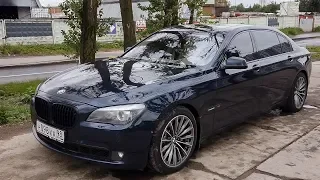 V12 Самая Жирная Комплектация BMW 760Li F02, в 10 раз дешевле новой! Затраты на Обслуживание!