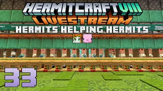 Hermitcraft Eight (33) Livestream 06/09/21