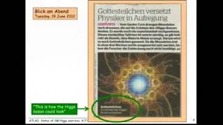 CERN - Latest update in the search for the Higgs boson (July 4th 2012) (FULL TALK)