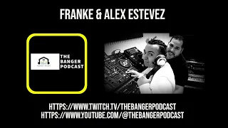 FRANKE & ALEX ESTEVEZ @ THE BANGER STUDIO