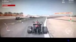 F1 2010 SAKHIR Bahrain MAP GamePlay .mp4