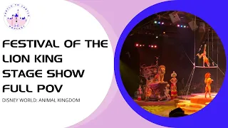 Festival of the Lion King Full Show | Castle to Castle Podcast