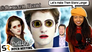 Twilight Pitch Meeting: What Does The Audience Think? @ScreenRant