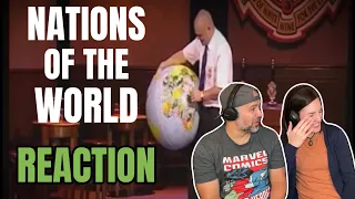 Al Murray - Takes on the Nations of the World | REACTION