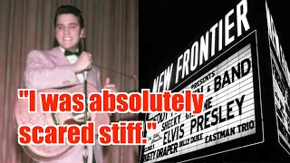 Las Vegas Debut of Elvis Presley at the New Frontier