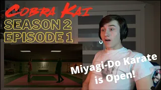 COBRA KAI 2X1 Reaction - Mercy Part 2