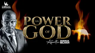 THE POWER OF GOD || FOUNDATIONS OF SAPPHIRES || RCCG TKC || LAGOS-NIGERIA || APOSTLE JOSHUA SELMAN