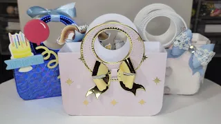 LET MAKE THIS ADORABLE BAG FROM ALINA CRAFT ON ALIEXPRESS. EASY AND FUN WITH FABULOUS RESULTS.....