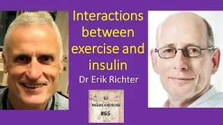 #65 -  Interactions between exercise and insulin with Professor Erik Richter.