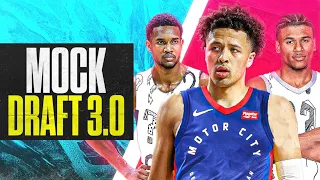 2021 NBA Mock Draft 3.0  [POST-LOTTERY EDITION]