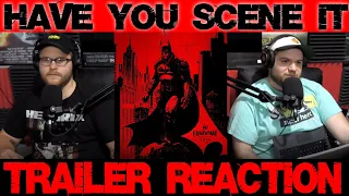 The Batman Trailer Reaction First Look at DC FanDome!