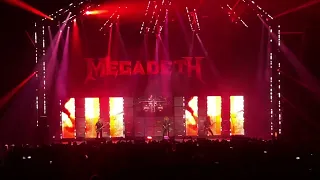 Megadeth - Holy Wars (Live in Kansas City, MO 4/29/22 T-Mobile Center)
