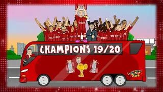 🏆LIVERPOOL CHAMPIONS!🏆 Who Won the League? 2019-2020