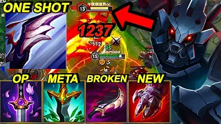 Wild Rift China Kha'Zix - 18Kill - China Top1 Jungler Gameplay - Sovereign Khazix - Build Runes