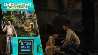 Uncharted 1 Drake's Fortune #16 La salle du trésor Let's play fr