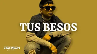 "TUS BESOS" 💋 | Pista Estilo Chencho Corleone | Beat de Reggaeton Comercial 2024