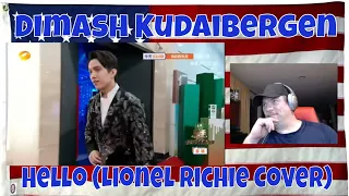 Dimash Kudaibergen - Hello - REACTION = OMG