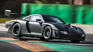 NEW Porsche 935 Sound in Action: The 2019 "Moby Dick" Testing at Monza Circuit!!