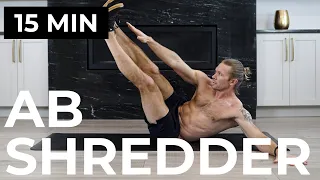 15 MIN AB SHREDDER | SHREDDED ABS WORKOUT