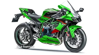 Top 4 Japanese 1000cc Super Bikes Most Anticipated in 2024