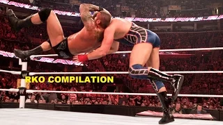 WWE Randy Orton RKO Compilation !