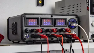 DIY Lab Bench Power Supply From an Old ATX Computer Supply