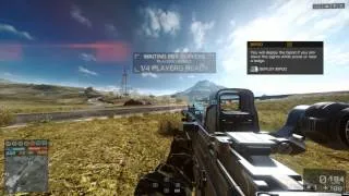 Battlefield 4 weapons fire without command bug