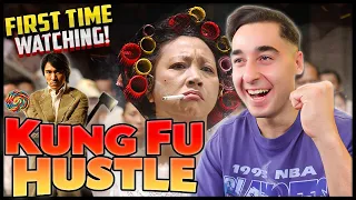 FILM STUDENT WATCHES *KUNG FU HUSTLE* FOR THE VERY FIRST TIME!