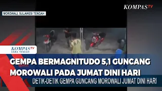 Gempa Bermagnitudo 5,1 Guncang Morowali pada Jumat Dini Hari