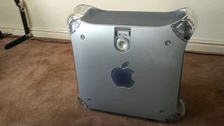 Part 1  Power Mac G4 Case and PC build   (Slightly Hackintosh)