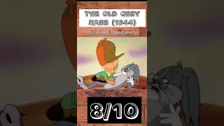 Reviewing Every Looney Tunes #443: "The Old Grey Hare"