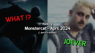 Ranking Monstercat April 2024 (in a nutshell...) [Monthly Ranking #134]